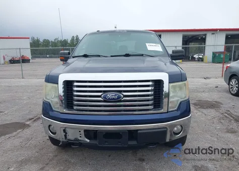 2011 Ford F-150 Xlt from USA, damaged, VIN 1FTFW1EF0BKD79309